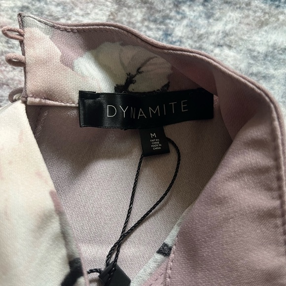 NWT Floral Sleeveless Dress - Picture 3 of 5